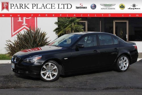 2005 BMW 545i 545i