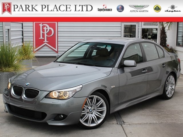 2008 BMW 5 Series 550i