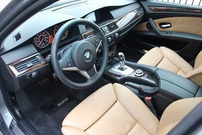 2008 BMW 5 Series 550i