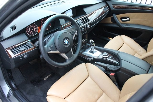 2008 BMW 5 Series 550i