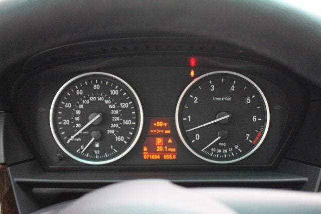 2008 BMW 5 Series 550i