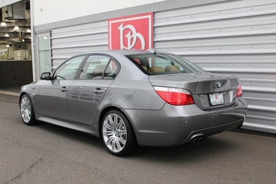 2008 BMW 5 Series 550i