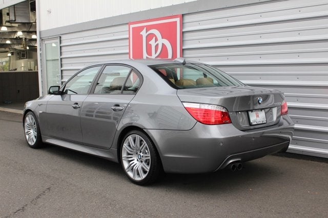 2008 BMW 5 Series 550i