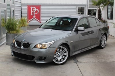 2008 BMW 5 Series 550i