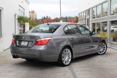 2008 BMW 5 Series 550i