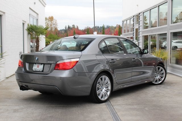 2008 BMW 5 Series 550i