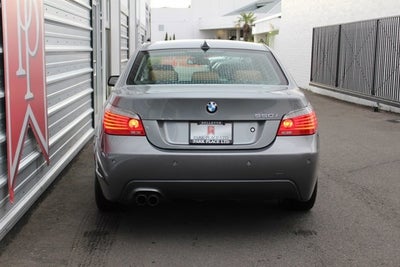 2008 BMW 5 Series 550i