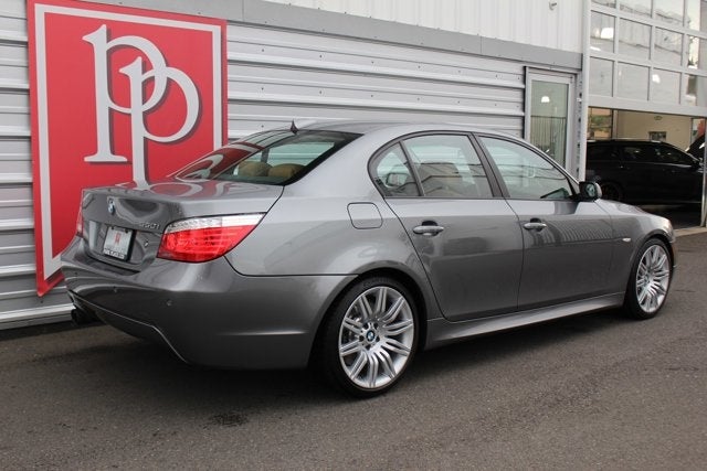 2008 BMW 5 Series 550i