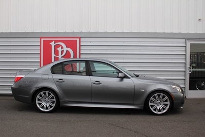 2008 BMW 5 Series 550i