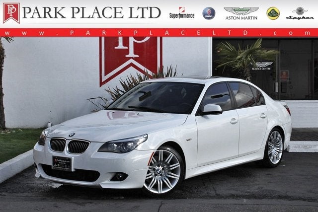 2010 BMW 550i M-Sport
