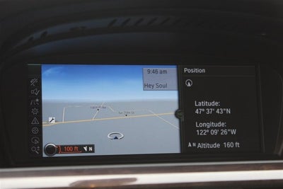 2010 BMW 550i M-Sport