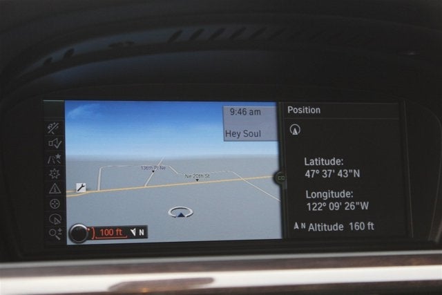 2010 BMW 550i M-Sport