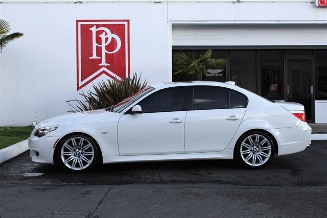 2010 BMW 550i M-Sport