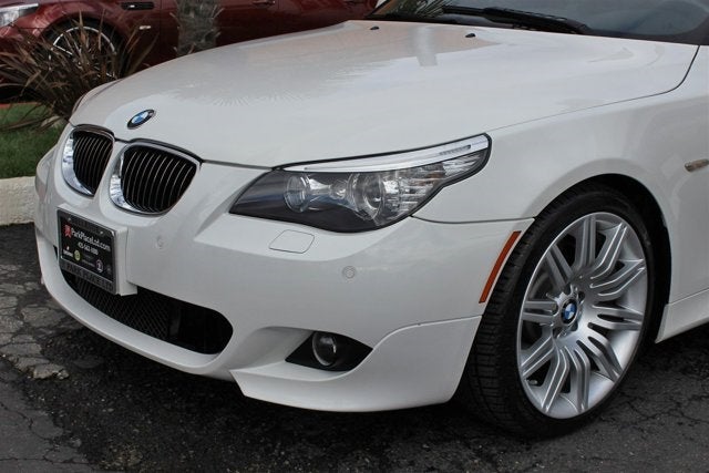 2010 BMW 550i M-Sport