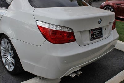 2010 BMW 550i M-Sport