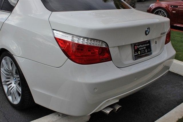 2010 BMW 550i M-Sport