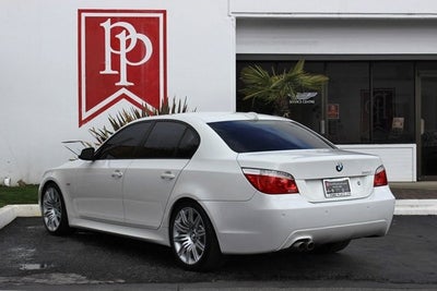 2010 BMW 550i M-Sport