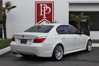 2010 BMW 550i M-Sport