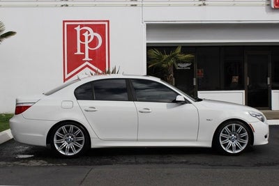 2010 BMW 550i M-Sport