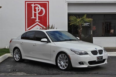 2010 BMW 550i M-Sport