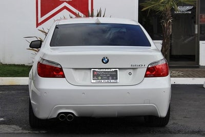 2010 BMW 550i M-Sport