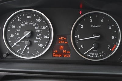 2010 BMW 550i M-Sport