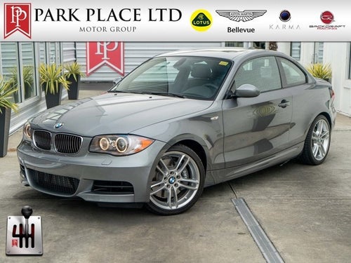 2009 BMW 1 Series 135i