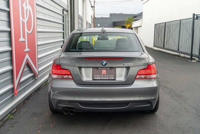2009 BMW 1 Series 135i