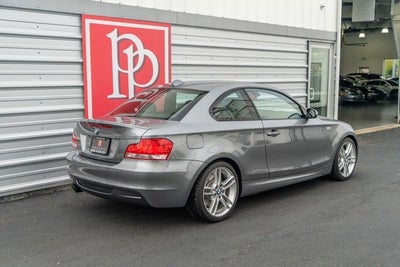 2009 BMW 1 Series 135i