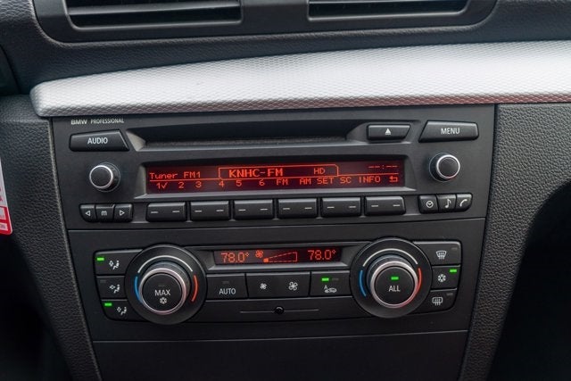 2012 BMW 1 Series 135i