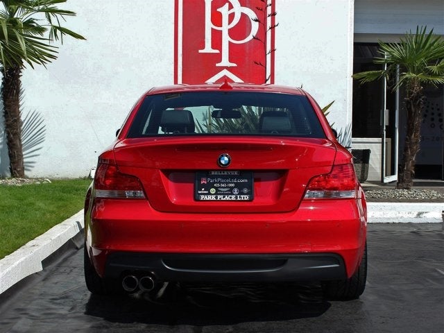 2011 BMW 135i Coupe