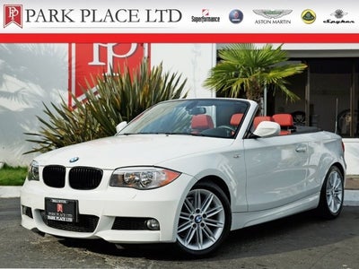 2013 BMW 128i Cabriolet