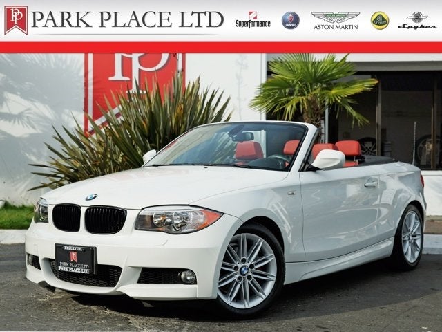 2013 BMW 128i Cabriolet