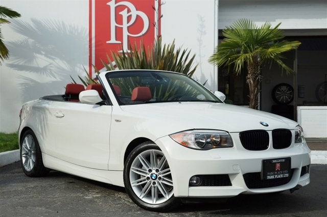 2013 BMW 128i Cabriolet