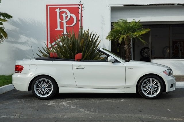 2013 BMW 128i Cabriolet