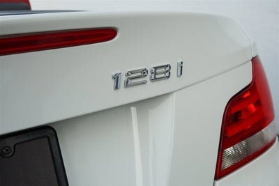 2013 BMW 128i Cabriolet