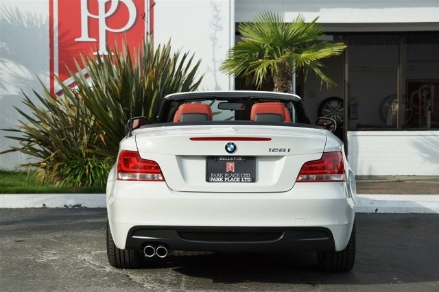 2013 BMW 128i Cabriolet