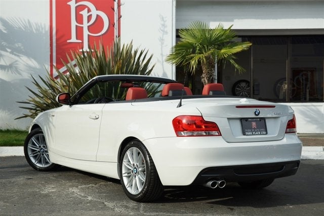 2013 BMW 128i Cabriolet