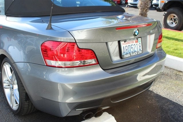 2011 BMW 135i Convertible