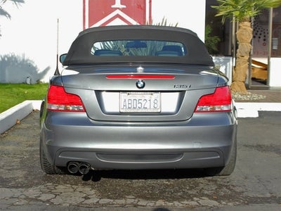 2011 BMW 135i Convertible