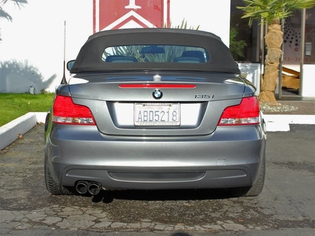 2011 BMW 135i Convertible