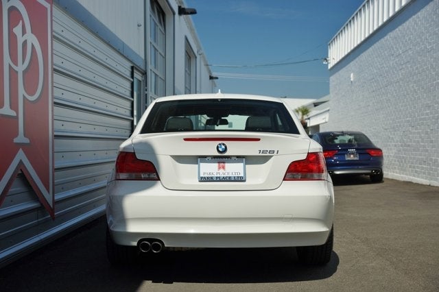 2011 BMW 128i Coupe