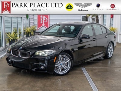 2016 BMW 5 Series 535d M Sport