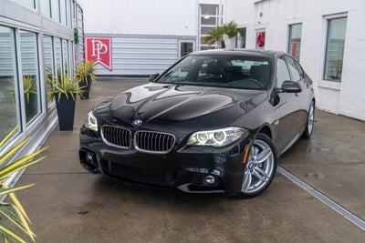 2016 BMW 5 Series 535d M Sport