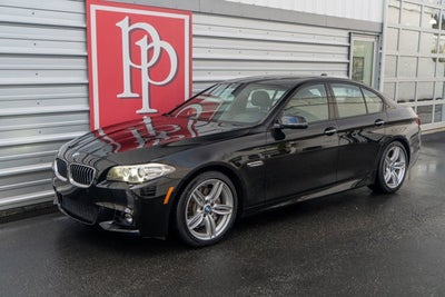 2016 BMW 5 Series 535d M Sport