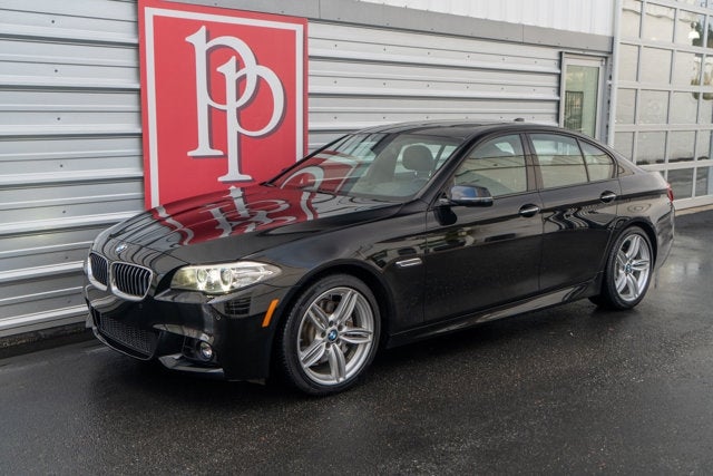 2016 BMW 5 Series 535d M Sport