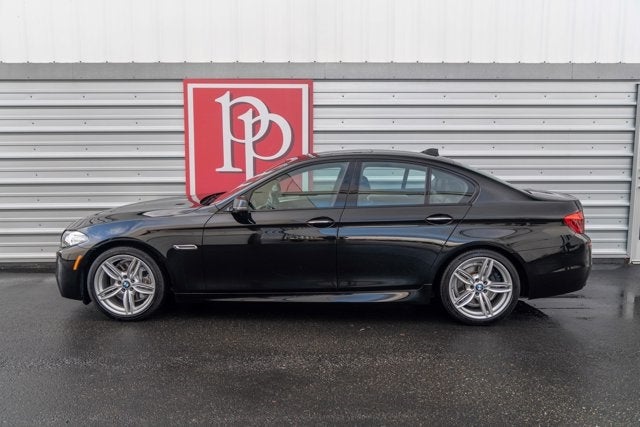 2016 BMW 5 Series 535d M Sport