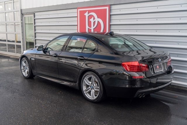 2016 BMW 5 Series 535d M Sport