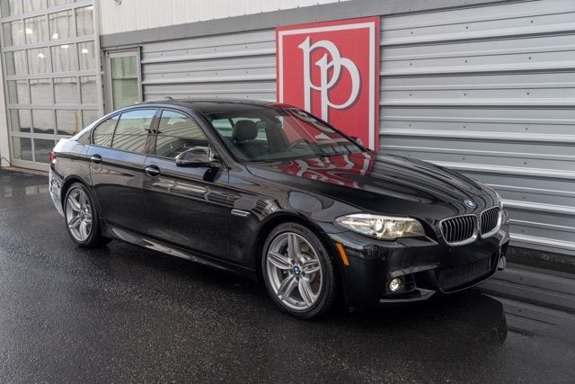2016 BMW 5 Series 535d M Sport