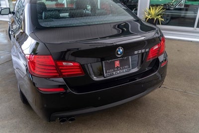 2016 BMW 5 Series 535d M Sport
